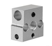 NexRen Bloque calentador mejorado para Eality 6 SE y 6 Max SE para impresoras 3D con base de aluminio y chapado en cobre para calefacción uniforme (A)