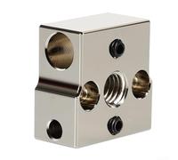 NexRen Bloque calentador mejorado para Eality 6 SE y 6 Max SE para impresoras 3D con base de aluminio y chapado en cobre para calefacción uniforme (B)