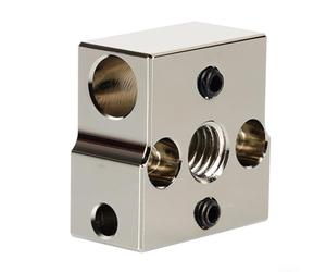 NexRen Bloque calentador mejorado para Eality 6 SE y 6 Max SE para impresoras 3D con base de aluminio y chapado en cobre para calefacción uniforme (B)