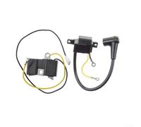 NexRen Bobina de encendido de repuesto para modelos de motosierra 61, 66, 162, 166, 266 y para JONSERED 630, 670 compatible con números de pieza 501516201 y 501617201, construcción de metal fiable