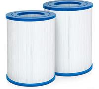 NexRen Cartucho de filtro de piscina de repuesto, paquete de 2 para PDM28 461273 FC9944, elementos de filtro de agua de spa de alta eficiencia para natación limpia