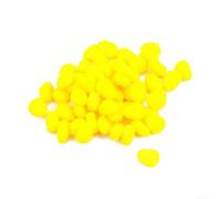 NexRen Cebos flotantes de la pesca del maíz 50pcs hechos de TPR con el aspecto realista y la persistencia para el cebo confiable del agua dulce