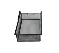 NexRen Cesta extraíble de almacenamiento debajo del estante, cajón colgante debajo del gabinete, organizador de cajones colgante que ahorra espacio: almacenamiento sin esfuerzo para tu dormitorio (1)