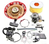 NexRen Conjunto de carburador con bobina de encendido para Honda GX160 GX140 para bomba de agua GX200 y motores de compresor