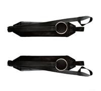 NexRen Correa de hombro ajustable para soplador de hojas compatible con BR350 BR430 BR450, accesorio de transporte resistente, negro