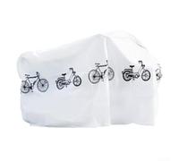 NexRen Cubierta de la bicicleta impermeable 200X100cm al aire libre lluvia polvo protección UV caso para E-Bike vehículo eléctrico motocicleta scooter