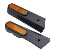NexRen Cubierta de rueda trasera reflectante para scooter MI5 Max, carcasa lateral decorativa, kit de 2 piezas