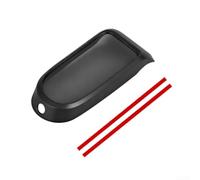 NexRen Cubierta de silicona para salpicadero de scooter para Ninebot MAX para G3 Pro, protector de panel impermeable (negro)