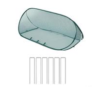 NexRen Cubierta estable para plantas con clavos de tierra para proteger verduras, flores y hierbas del estrés ambiental (1 unidad)