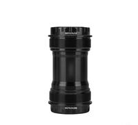 NexRen Eje de cerámica para bicicleta de montaña de carretera, eje de barro T47, para bicicletas de carretera y montaña diseñado para mejorar la eficiencia de la transmisión (T47-68-73-acero)