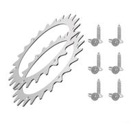 NexRen Estacas de tracción galvanizadas para cortacésped robóticas Worx, compatibles con S300, S450i, S500i, M500, M700, M800i, M900, M1000, M1000i, M1200i, WR165E, WR167E