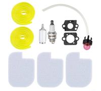 NexRen Filtro de aire 530057925 para motosierras Poulan, trampas de filtración avanzadas, plástico de alta eficiencia, se adapta a P3314 P3416 P3816 PP3816 PP4018 P4018 rendimiento mejorado del motor