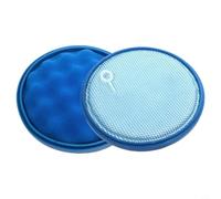 NexRen Filtro de repuesto para aspiradora, redondo, 14 cm, compatible con modelos CycloneForce VC04-VC21