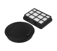 NexRen Filtro parte HG07375, para aspiradora Silvercrest SBZBK 850 A1, soporta uso a largo plazo y rendimiento fiable