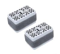 NexRen Filtro purificador de aire para inodoro, cartucho para Washlet THU6474-01, filtro de aire de carbono para inodoro TOTO (2 piezas)