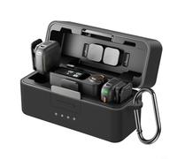 NexRen Funda de silicona específica para DJI Mic 3, cubierta protectora de silicona suave, que ofrece mitigación de golpes y protección fiables a través de un rendimiento constante del material