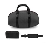 NexRen Funda de transporte a prueba de golpes para JBL para altavoz Boombox 4, material de franela EVA con bolsa de accesorios, uso portátil al aire libre