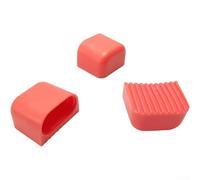 NexRen Fundas elípticas para piernas para equipos de gimnasio, paquete de 4 que proporcionan un apoyo estable y antideslizante a suelos y mantienen la seguridad del equipo