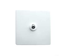 NexRen Interruptor de pared de acero inoxidable con palanca de latón que ofrece un diseño elegante y un rendimiento confiable para control de iluminación interior(1)