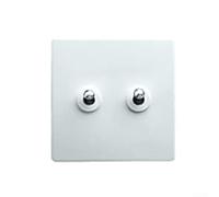 NexRen Interruptor de pared de acero inoxidable con palanca de latón que ofrece un diseño elegante y un rendimiento confiable para control de iluminación interior(2)