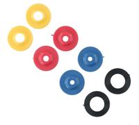 NexRen Juego de 8 reductores de flujo de ducha, 5 7 11 L/min limitador de ahorro de agua para mangueras estándar con juntas