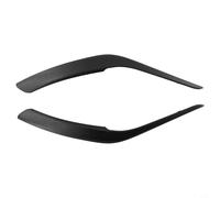 NexRen Juego de molduras de panel de tirador de puerta interior izquierda y derecha, repuesto para BMW X1 E84 2009-2016