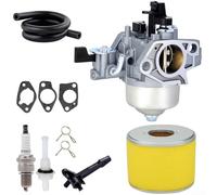 NexRen Kit de carburador Honda para GX390 para motores de cortacésped compatible con modelos 13HP Reemplaza 16100-ZF6-V01 16100-Z5T-901 con construcción de acero 17210-ZE3-505 para lavadoras a presión