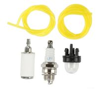 NexRen Kit de línea de combustible y para bombilla de imprimación con filtro y manguera compatible con CRAFTSMAN, para POULAN, para MCCULLOCH, para TROY-BILT, Eater, para SNAPPER, y múltiples modelos