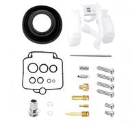 NexRen Kit de reparación de carburador para Polaris para SPORTSMAN 500 4X4 HO para SCRAMBLER ATP, juego completo de mantenimiento de carburador con piezas de metal y plástico