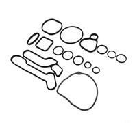 NexRen Kit de sellado de juntas de enfriador de aceite de motor para Chevrolet para Sonic 1.6L 1.8L y para modelos Saturn de repuesto