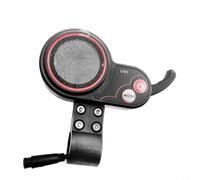 NexRen LT01 Reemplazo del tablero de instrumentos de scooter eléctrico | Velocidad clara para métricas de batería y viaje, para Kaabo para Mantis 8/10, para Wolf Fighter X/11, ajuste de 6 pines