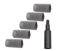 NexRen Malla de filtro para coche para calentador de aire diésel, quemador de brillo, pantalla de repuesto para construcción de construcción que soporta eficiencia del sistema a largo plazo (6 piezas)