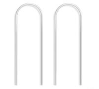 NexRen Marco de enrejado en forma de U de acrílico transparente para plantas de interior y exterior, soporte fuerte para enredaderas trepadoras como Pothos Ivy Hoya Monstera