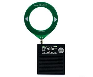 NexRen MINI SI4732 para receptor de radio DSP de banda completa FM AM LSB modos USB con controlador ESP32-S3 IPS HD pantalla a color retroiluminación ajustable 5W altavoz circuito de auriculares