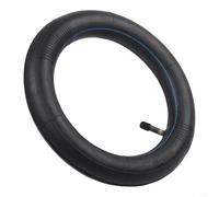 NexRen Neumático de goma para scooter de 10 x 2.125 con tubo interior para Xiaomi 4 Lite 2ª generación y para segway F20/F30/F40 kit de repuesto negro (tubo interior negro)