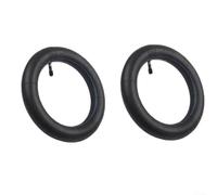 NexRen Neumático de goma para scooter de 10 x 2.125 con tubo interior para Xiaomi 4 Lite 2ª generación y para segway F20/F30/F40 Kit de repuesto negro (tubo interior*2 negro)