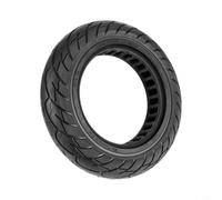 NexRen Neumático de goma sólida 10x2.125 con ranura de 36 mm para Xiaomi para scooter eléctrico m365, sin inflado, negro (negro)