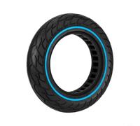 NexRen Neumático de goma sólida 10x2.125 con ranura de 36 mm para Xiaomi para scooter m365, sin inflado, negro (cable)