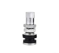 NexRen Núcleo de válvula de aleación de zinc TR161 para neumáticos sin cámara que soportan sellado de aire en conjuntos de ruedas de scooter y bicicleta (32 mm corto)