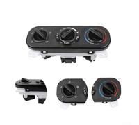 NexRen Panel de módulo de interruptor de control de clima del calentador de aire acondicionado, para Jeep Compass para Dodge, para calibre 2007-2009 reemplazar 55111874AF 55111874AC P55111874AA