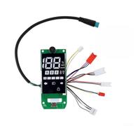 NexRen Pantalla de repuesto para salpicadero eléctrico Xiaomi 6/6 Lite, placa de circuito con pantalla LED, función de señal de giro, emparejamiento inalámbrico y montaje de 3 ajustes de velocidad