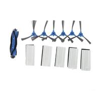 NexRen Paquete de 6 cepillos laterales, compatibles con VENGA para VG RVC 3000 y 3001, accesorios de repuesto para aspiradora robot para una limpieza eficiente del suelo