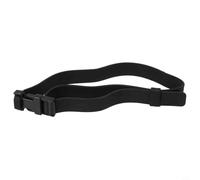 NexRen Par de correas de goma para aletas de buceo, liberación rápida, color negro