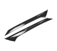 NexRen Par de molduras de pilar lateral para parabrisas, para for hyundai IX25 Creta 2015-2019, ajuste de pilar A de plástico ABS que reemplaza 86170C9000 86180C9000