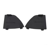 NexRen Par de tapas de gancho de remolque para parachoques delantero, pieza de repuesto, para Mazda 3 2016 2018, compatible con números OEM B63B 50 101 y B63B 50 102 Material plástico