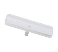 NexRen Para FIAT Car Window Plastic Guide Track Clip, con número OEM 7775575, material ABS que proporciona soporte para la instalación de vidrio de puerta