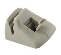 NexRen Para Ford para Focus 2000 a 2004 Clip de retención de visera solar YS4Z-5404132-AAA Pieza de repuesto OEM de metal gris