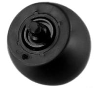 NexRen Para rodillo de goma OZMO 950, reemplazo de rueda, ruido reducido de la junta del piso, rodamiento de bolas