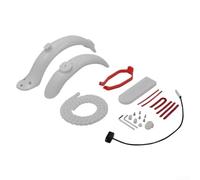 NexRen Para Xiaomi PARA M365 1S Pro Scooter PARA FENDER Juego de cubierta de soporte de luz trasera (blanco)