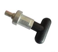 NexRen Pin de acero para ajustes de máquina de gimnasio con mecanismo de reinicio por resorte y estándar de rosca M30 de 10 para uso consistente